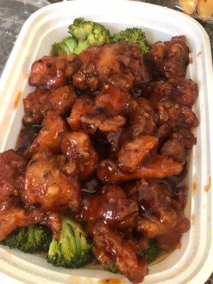 General Tso's Chicken