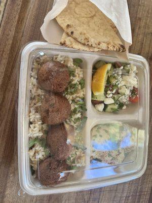 Falafel Plate