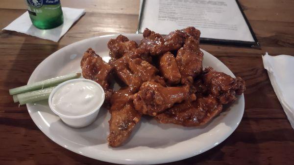 Stoopid hot wings