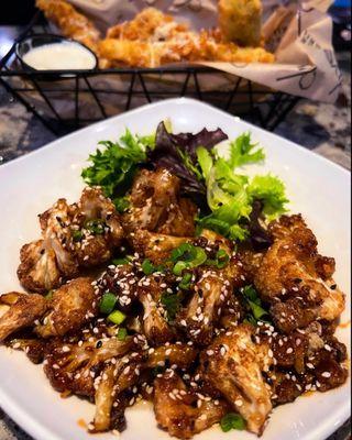 General Tso's Cauliflower