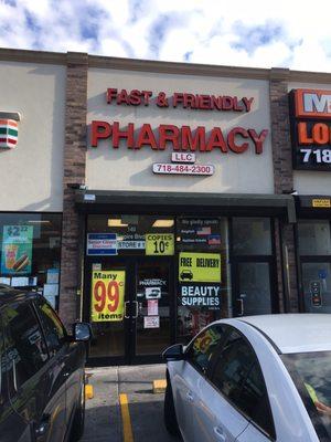 Fast And Friendly Pharmacy