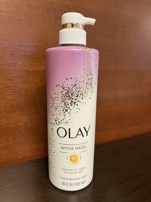 Olay Witch Hazel Body Wash ($7.97)