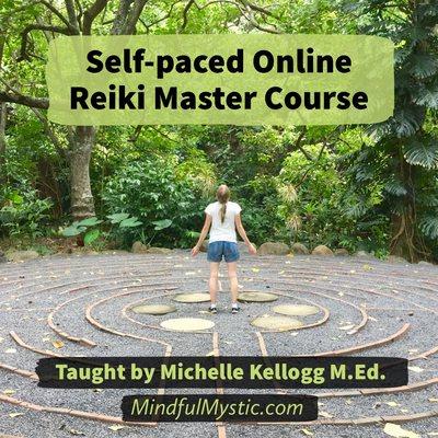 Already certified in Reiki level 1 & 2?  My self-paced online Reiki Master course is now available.