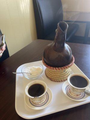 Traditional Ethiopia Coffee