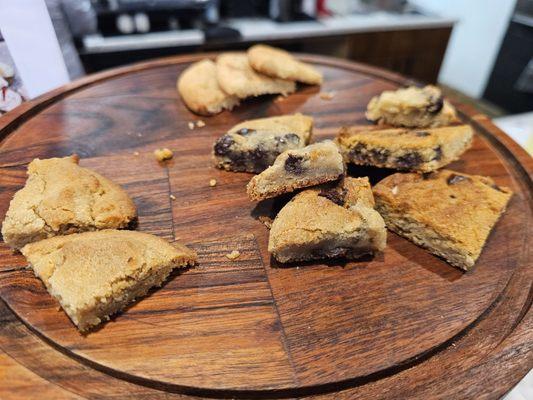 Cookie Samples. Heavenly!