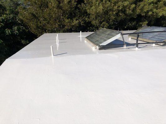 Silicone Roof Coating