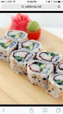 California Roll