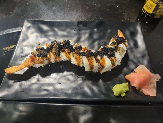 Mix tempura shrimp roll