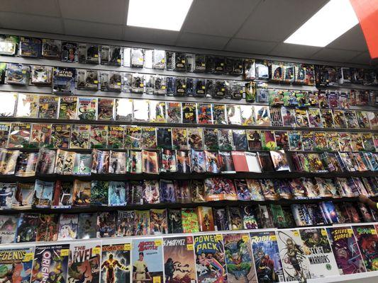 Comics, comics and more comics!