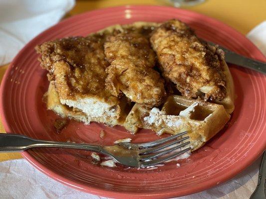 Chicken and Waffles