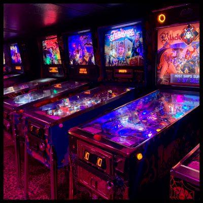 Pinball at our new location!