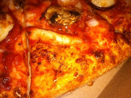 HERES WHAT THE OWNER OF PIZZA KING DEARBORN SAYS IS DOUBLE CHEESE,RIP OFF