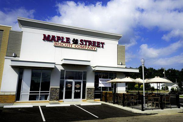 Maple Street Biscuit Company - Canton storefront.