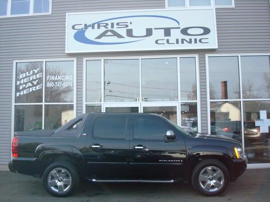 2007 Chevy Avalanche Z71