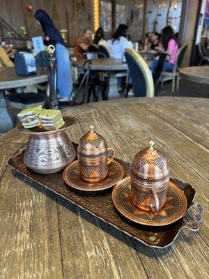 Turkish coffee