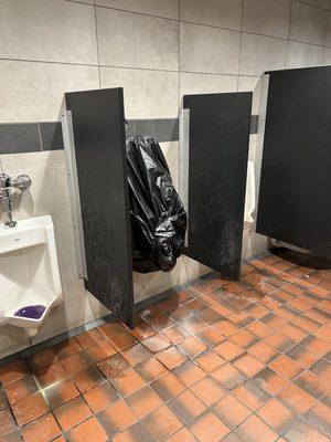 Men's restroom