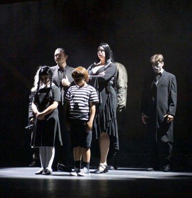 The Addams Family Encore Show at Redondo Beach Performing Arts Center