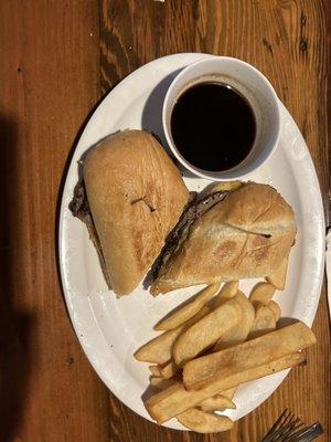 French Dip and Fries!