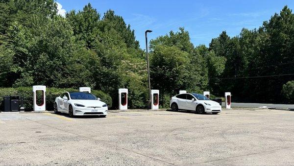 Tesla Supercharger