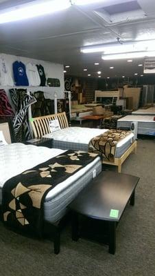 Spring Air mattresses and Night & Day premium furniture. All at the absolute best prices :-)