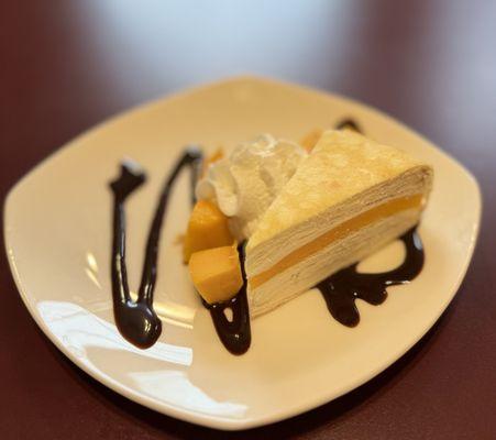 Mango Crape Cake