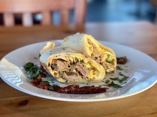 Brunch Special: Cowboy Wrap