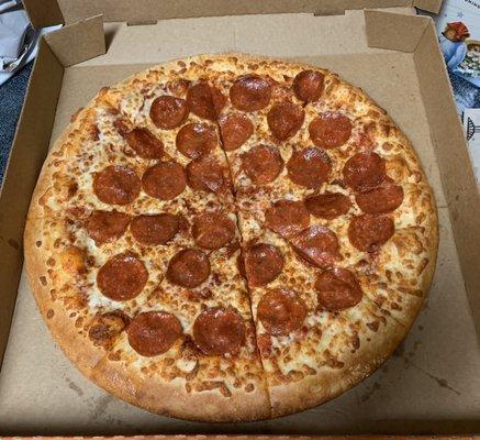 Hot N Ready Pepperoni from Little Caesars Pizza