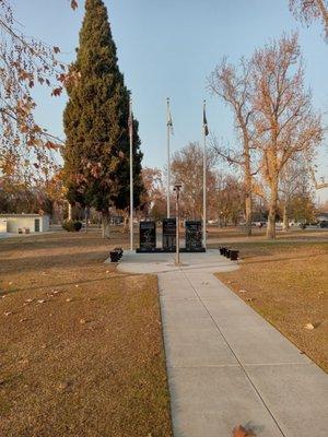 Korean War Memorial.