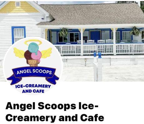 Angel Scoops Ice Creamery & Cafe