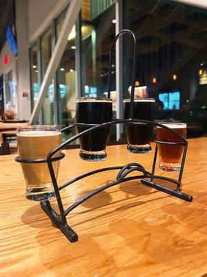 Custom beer flight