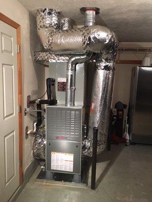 TRANE 16 SEER SYSTEM