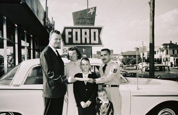 Red has Been making customers happy in San Antonio since the 50's