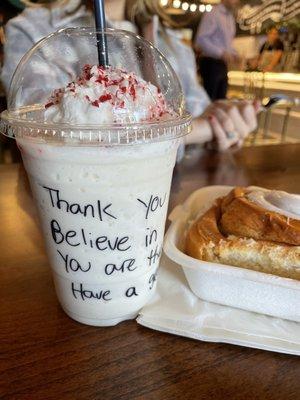 Peppermint Bark Frappe