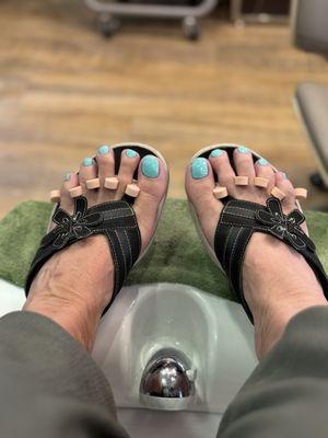 I like it! Deluxe Pedicure