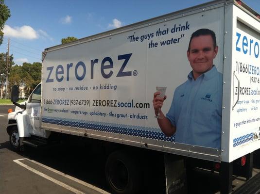 Call Zerorez for a quote today