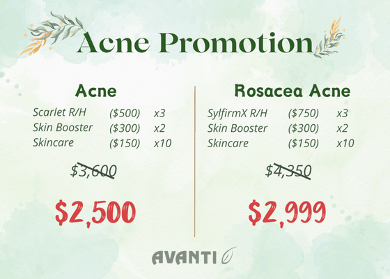 Acne Promotion