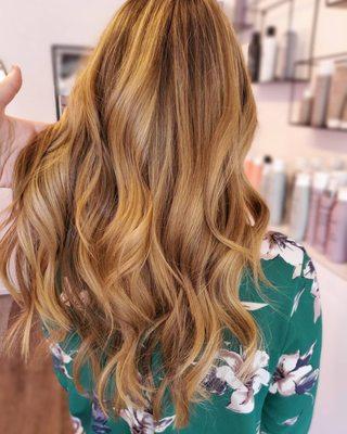 BALAYAGE BY AMANDA SANTINO