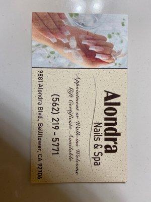 This is their business card. They have the incorrect zip code on their business card.