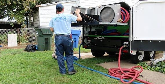 Thermal Heat Remediation For Bed Bug Removal