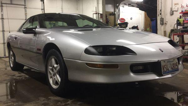 1997 z28 finished