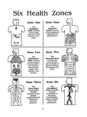 The six zones of health