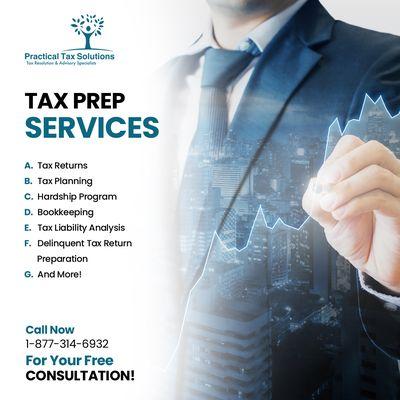 Practical Tax Solutions - See Our Tax Services