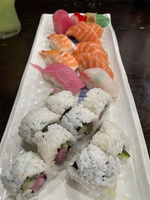 Sushi & sashimi deluxe