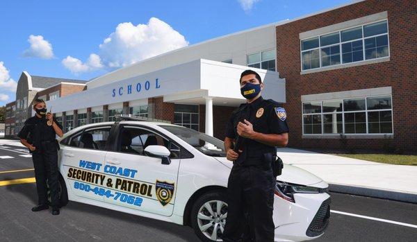 As Schools are going to start soon We are ready for your safety.