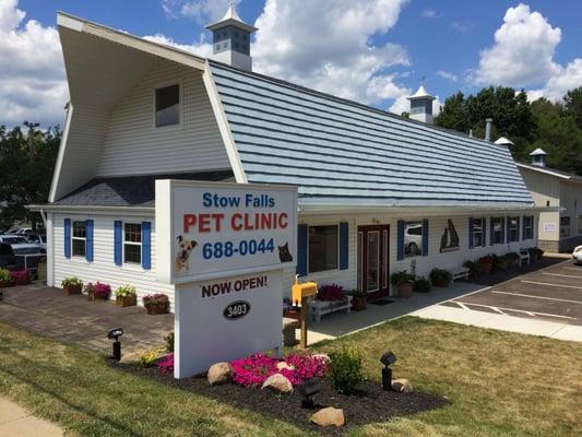 Stow Falls Pet Clinic located in Stow, Ohio