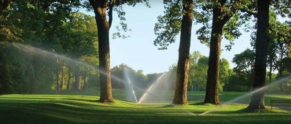 Irrigation design, installation and maintenance