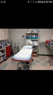 Our trauma room