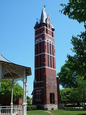 Bell Tower in Downtown Salisbury