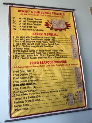 Benny's Chinese Restaurant