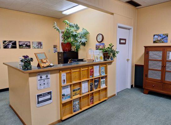 Reception Room Beaumont Health Care Clinic